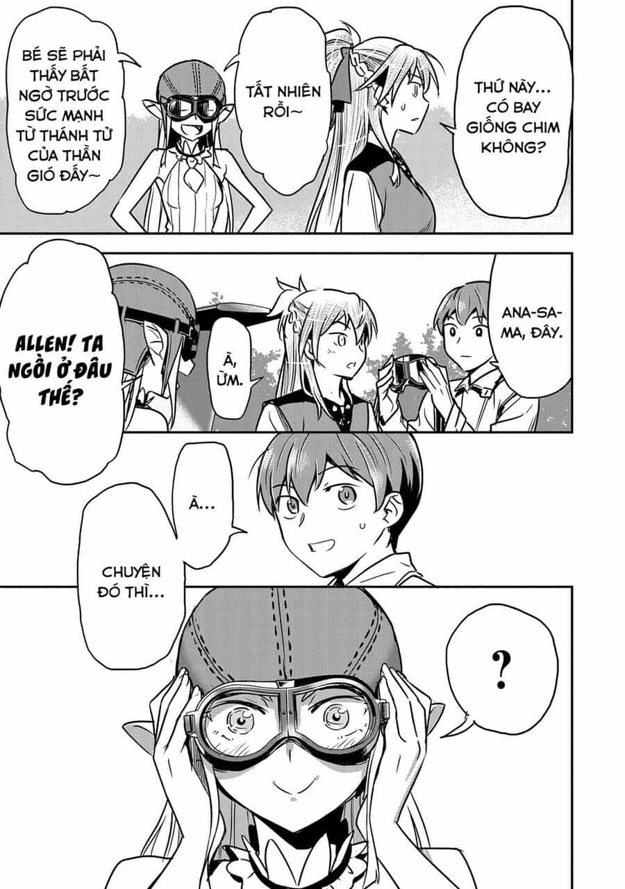 Chounin A Wa Akuyaku Reijou Wo Doushite Mo Sukuitai - Chuong 28 - ảnh 10