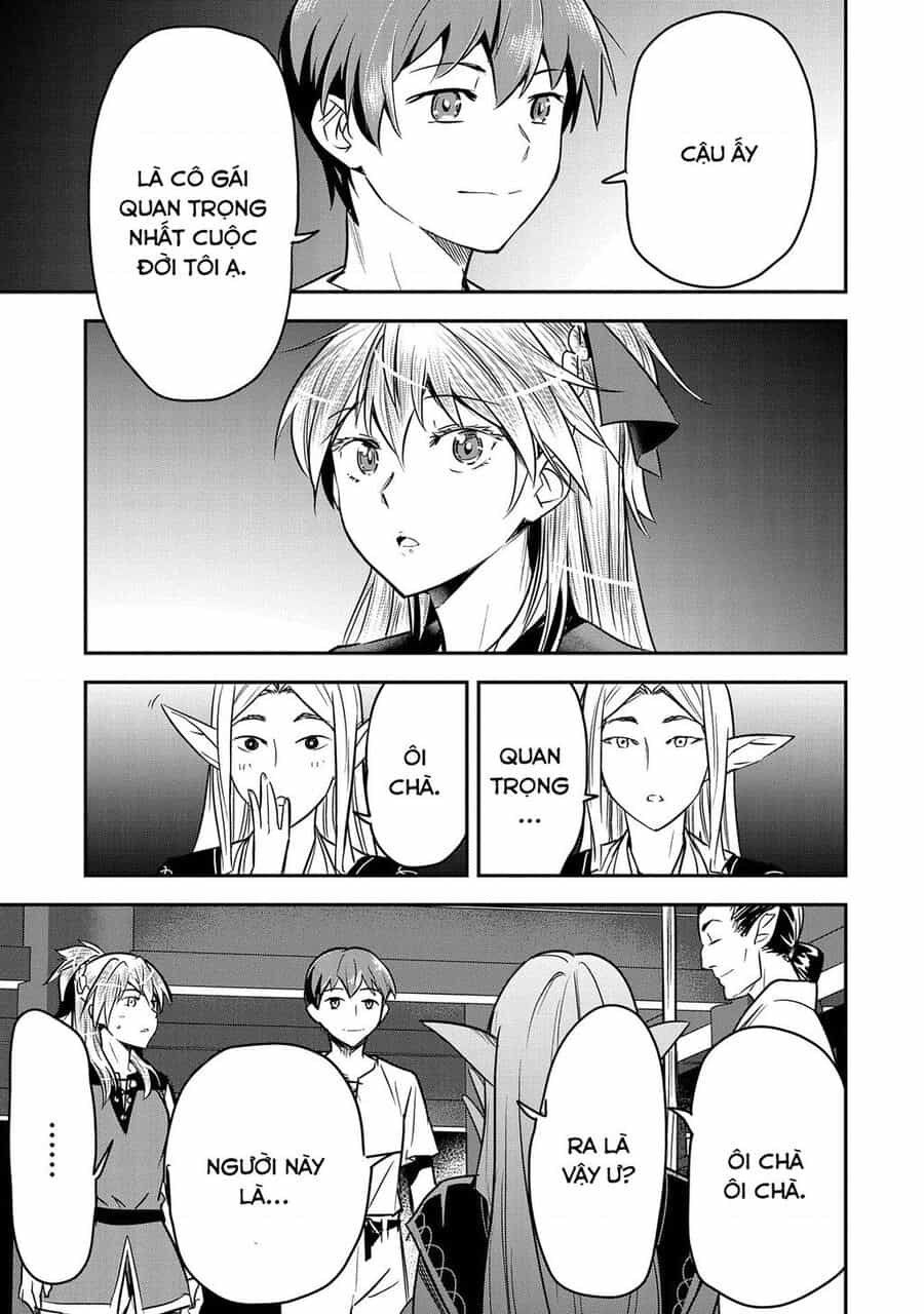 Chounin A Wa Akuyaku Reijou Wo Doushite Mo Sukuitai - Chuong 28 - ảnh 20