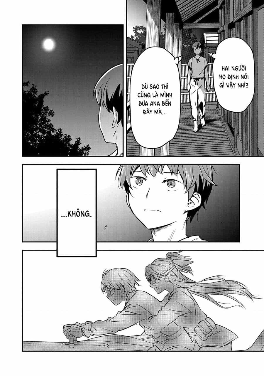 Chounin A Wa Akuyaku Reijou Wo Doushite Mo Sukuitai - Chuong 28 - ảnh 22