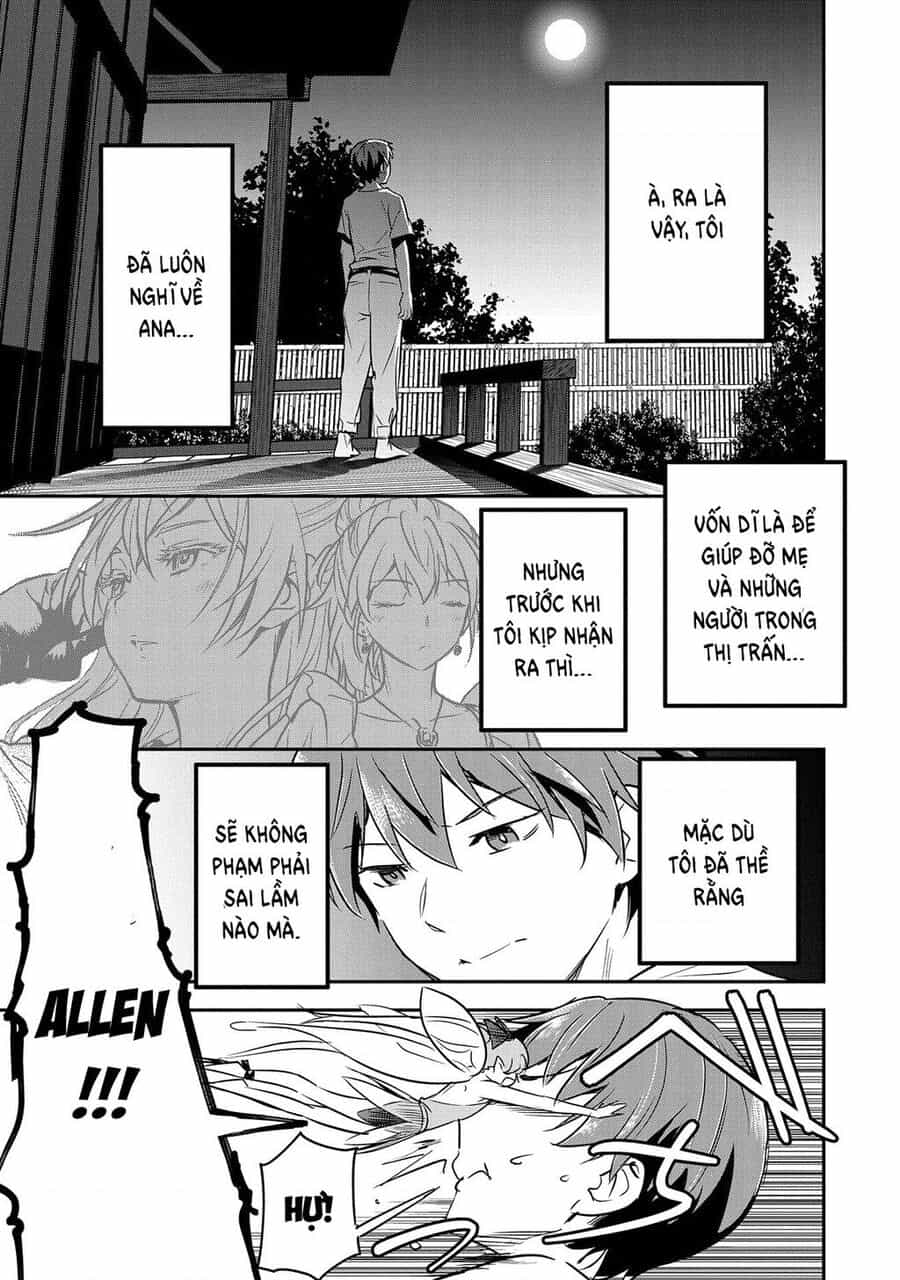 Chounin A Wa Akuyaku Reijou Wo Doushite Mo Sukuitai - Chuong 28 - ảnh 23