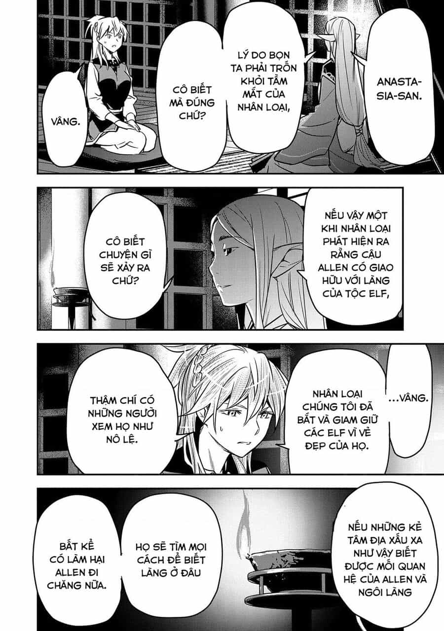 Chounin A Wa Akuyaku Reijou Wo Doushite Mo Sukuitai - Chuong 28 - ảnh 26