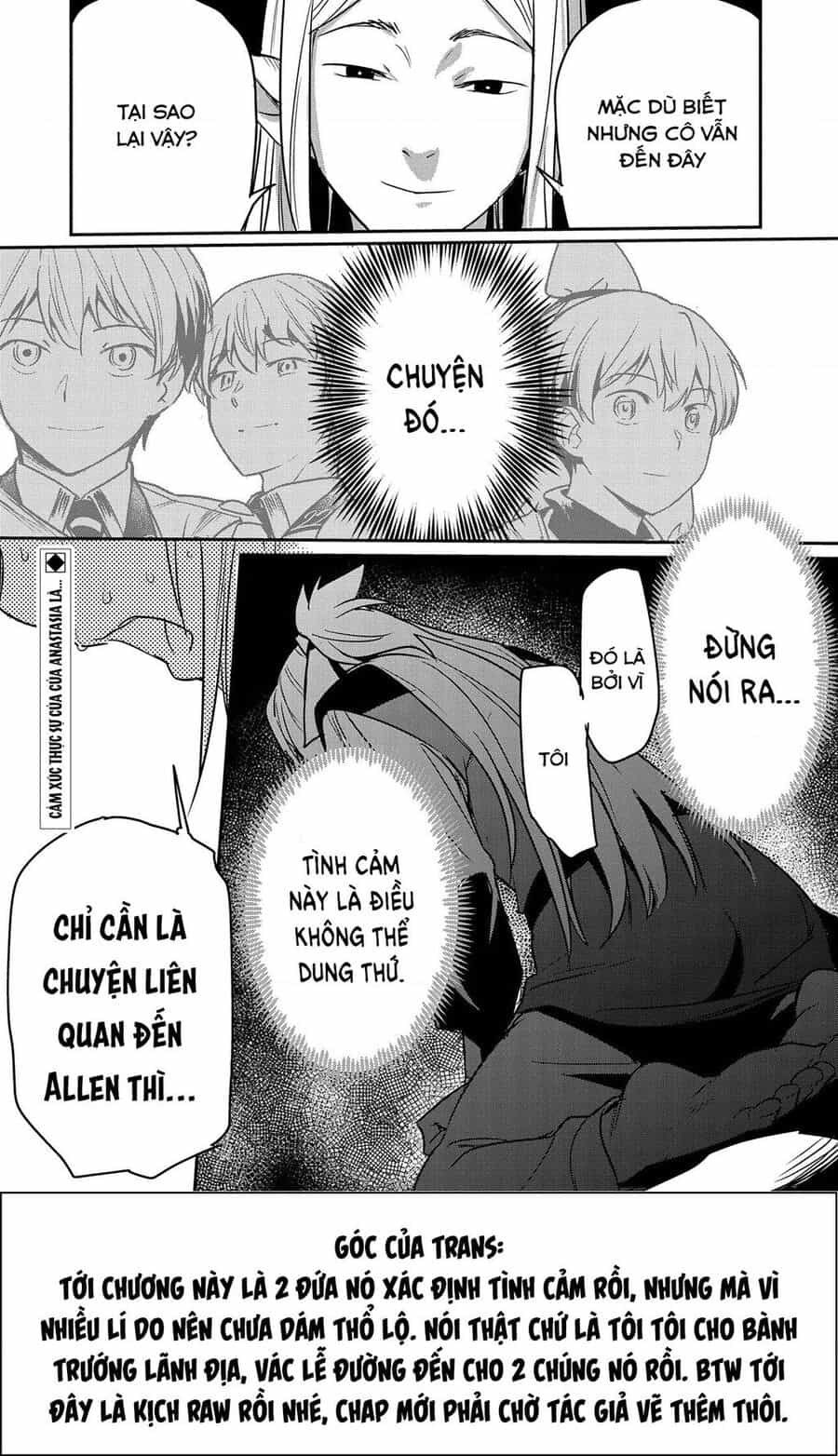Chounin A Wa Akuyaku Reijou Wo Doushite Mo Sukuitai - Chuong 28 - ảnh 28