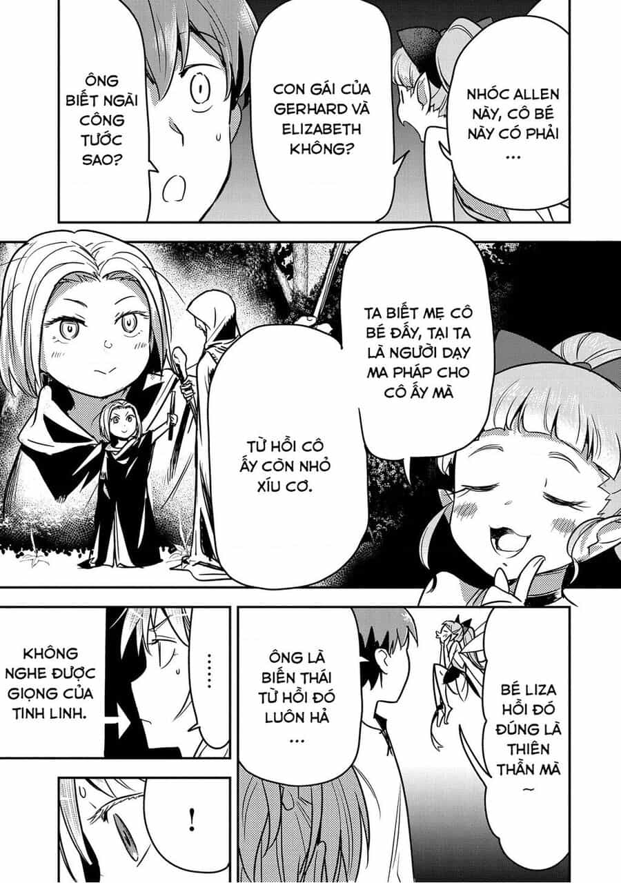 Chounin A Wa Akuyaku Reijou Wo Doushite Mo Sukuitai - Chuong 29 - ảnh 10
