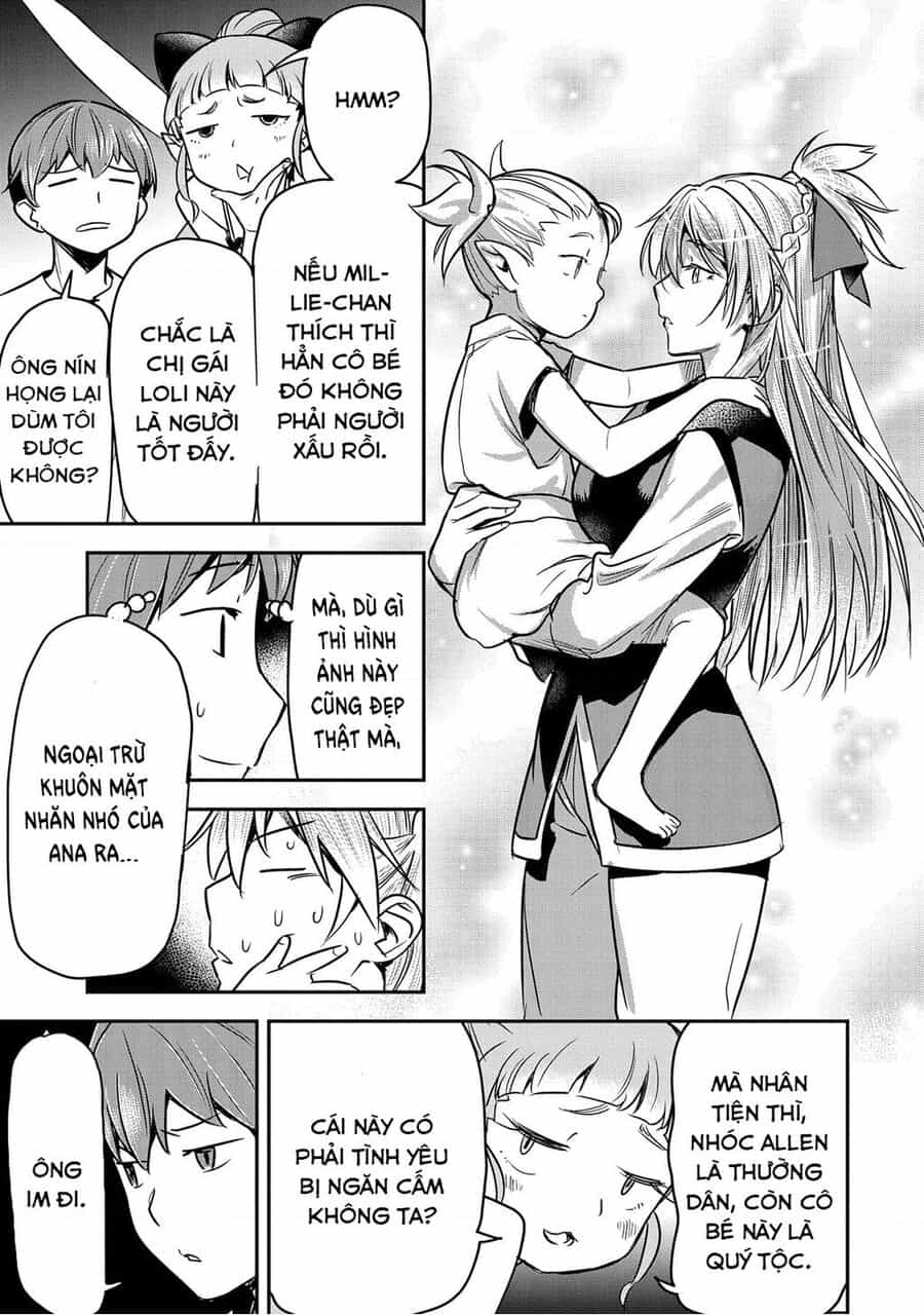 Chounin A Wa Akuyaku Reijou Wo Doushite Mo Sukuitai - Chuong 29 - ảnh 12