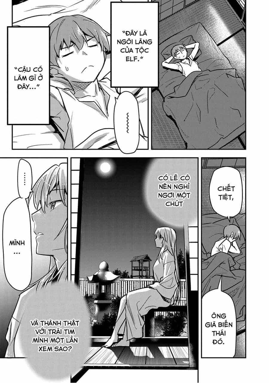 Chounin A Wa Akuyaku Reijou Wo Doushite Mo Sukuitai - Chuong 29 - ảnh 14