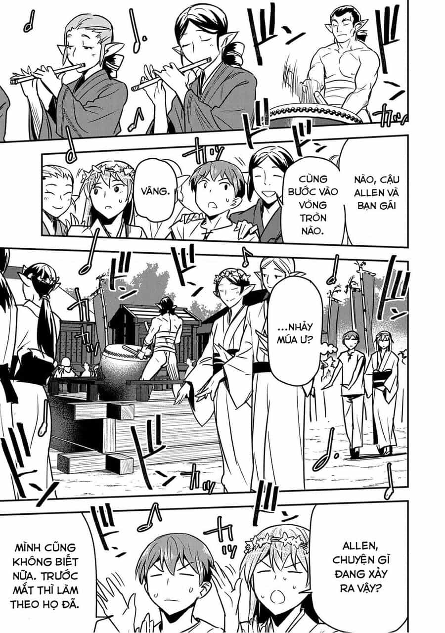 Chounin A Wa Akuyaku Reijou Wo Doushite Mo Sukuitai - Chuong 29 - ảnh 20