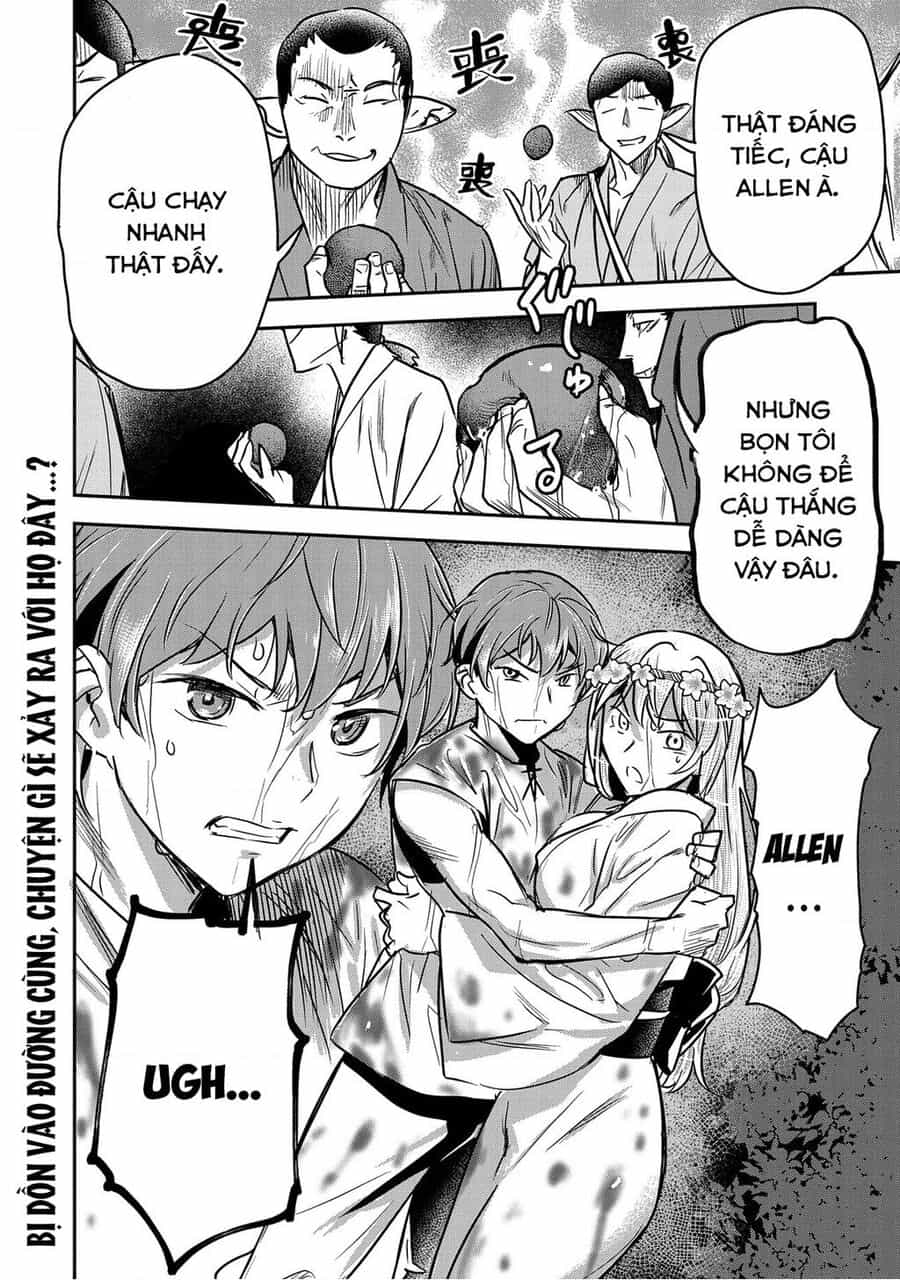 Chounin A Wa Akuyaku Reijou Wo Doushite Mo Sukuitai - Chuong 29 - ảnh 31