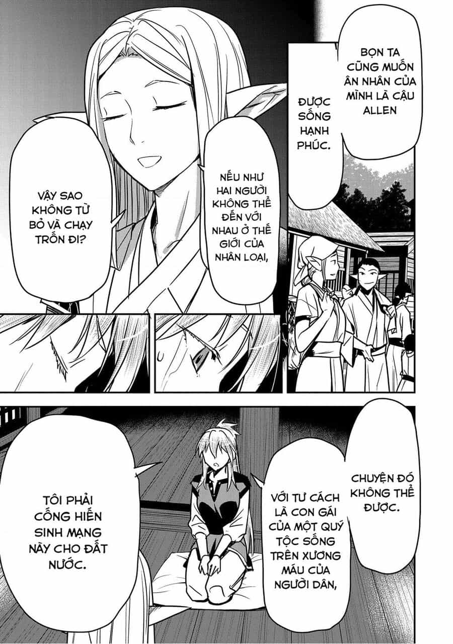 Chounin A Wa Akuyaku Reijou Wo Doushite Mo Sukuitai - Chuong 29 - ảnh 4