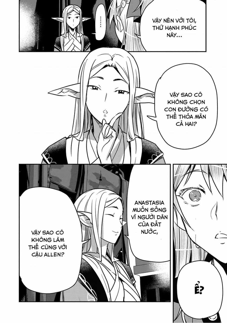Chounin A Wa Akuyaku Reijou Wo Doushite Mo Sukuitai - Chuong 29 - ảnh 5