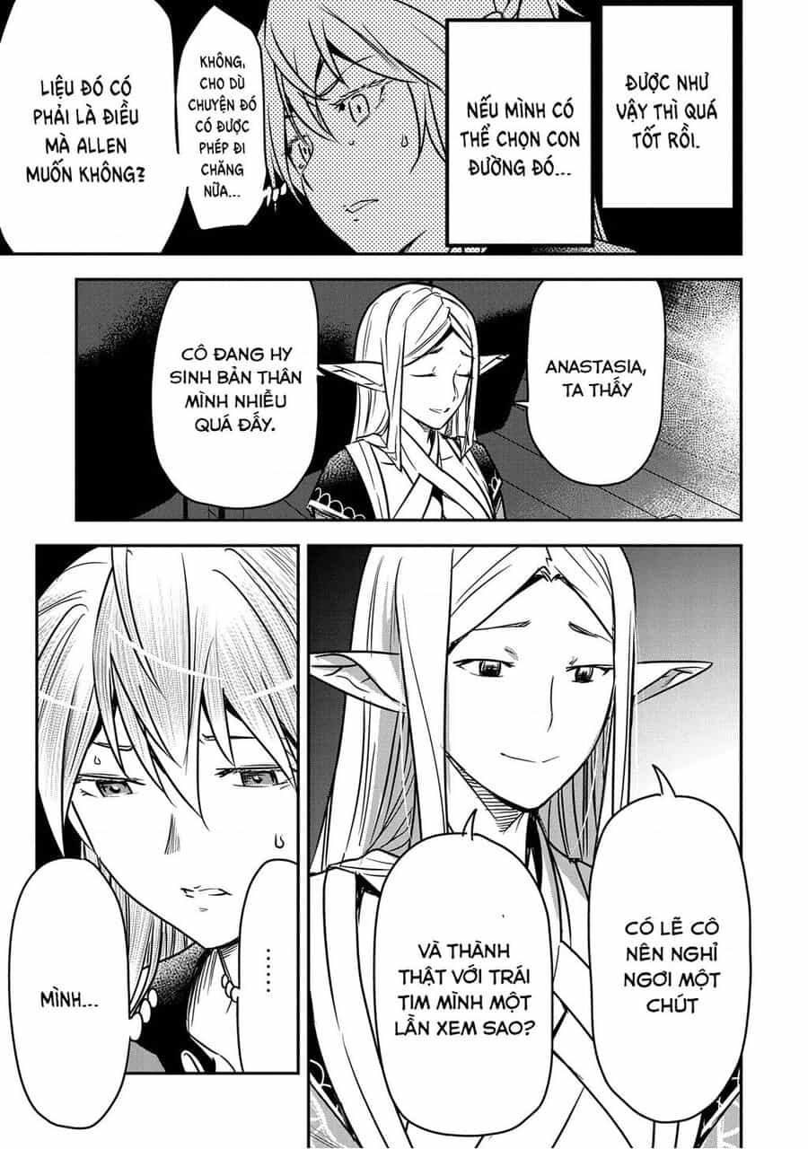 Chounin A Wa Akuyaku Reijou Wo Doushite Mo Sukuitai - Chuong 29 - ảnh 6