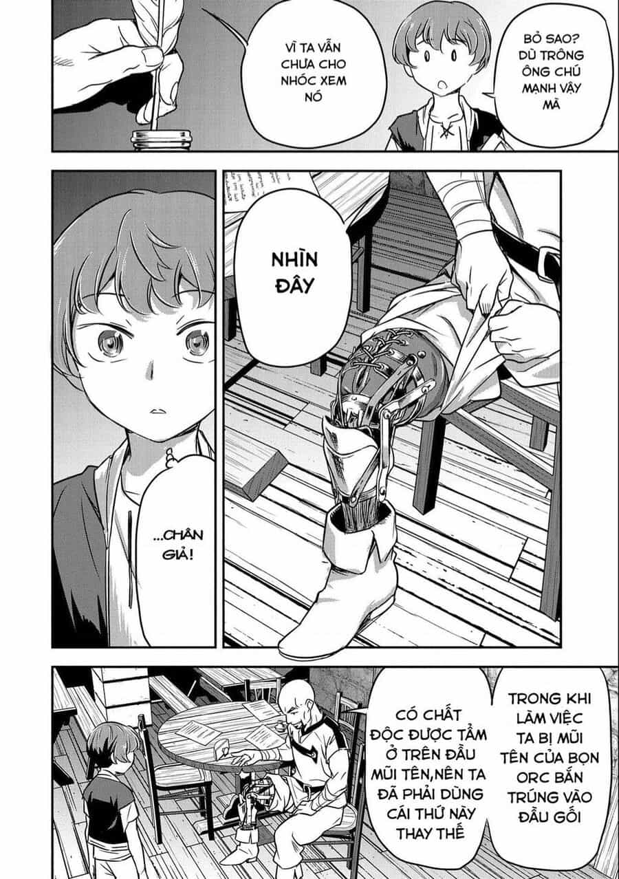 Chounin A Wa Akuyaku Reijou Wo Doushite Mo Sukuitai - Chuong 3 - ảnh 14