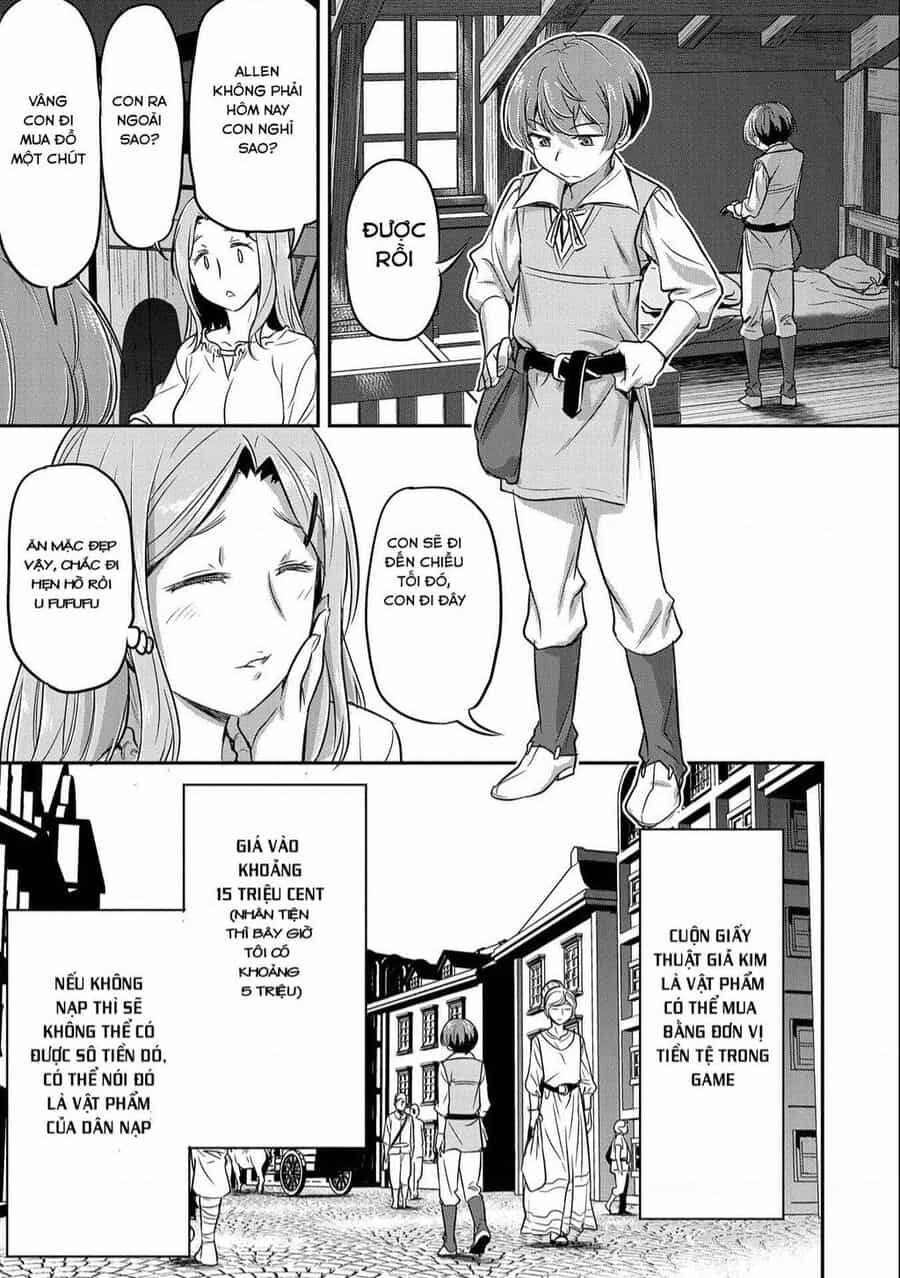 Chounin A Wa Akuyaku Reijou Wo Doushite Mo Sukuitai - Chuong 3 - ảnh 17