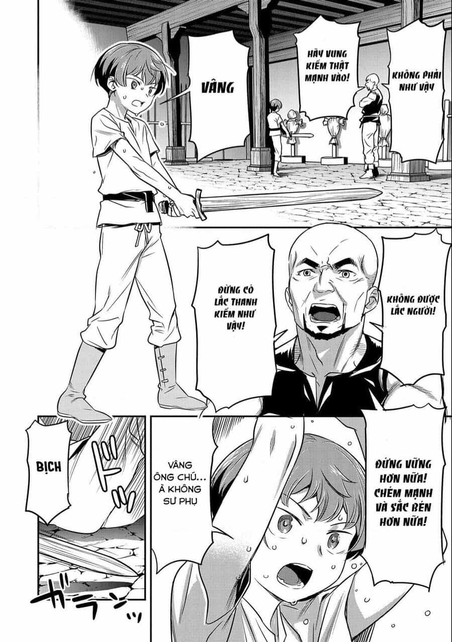 Chounin A Wa Akuyaku Reijou Wo Doushite Mo Sukuitai - Chuong 3 - ảnh 24