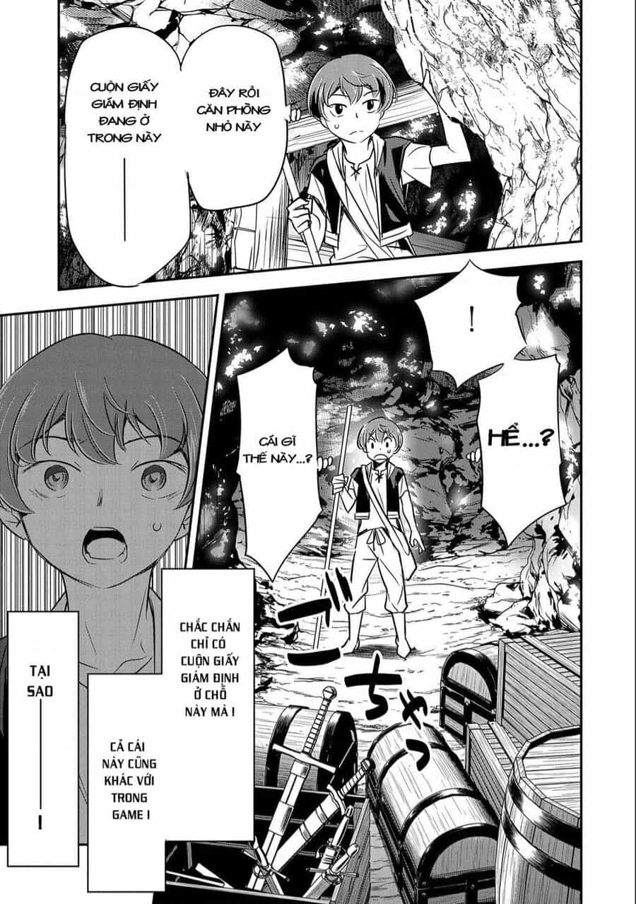 Chounin A Wa Akuyaku Reijou Wo Doushite Mo Sukuitai - Chuong 3 - ảnh 5