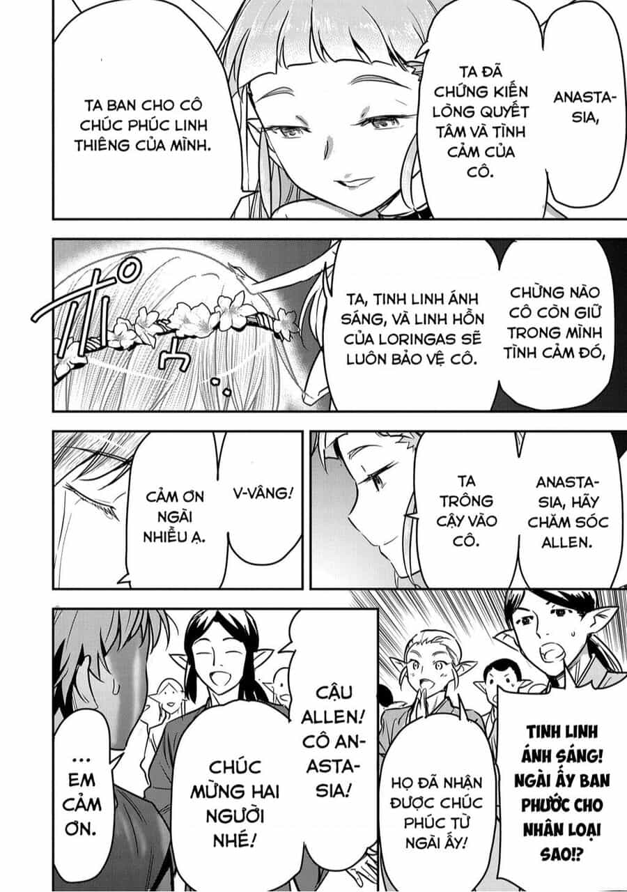 Chounin A Wa Akuyaku Reijou Wo Doushite Mo Sukuitai - Chuong 30 - ảnh 13