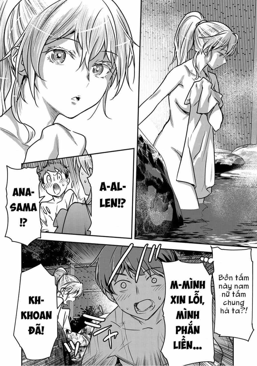 Chounin A Wa Akuyaku Reijou Wo Doushite Mo Sukuitai - Chuong 30 - ảnh 15