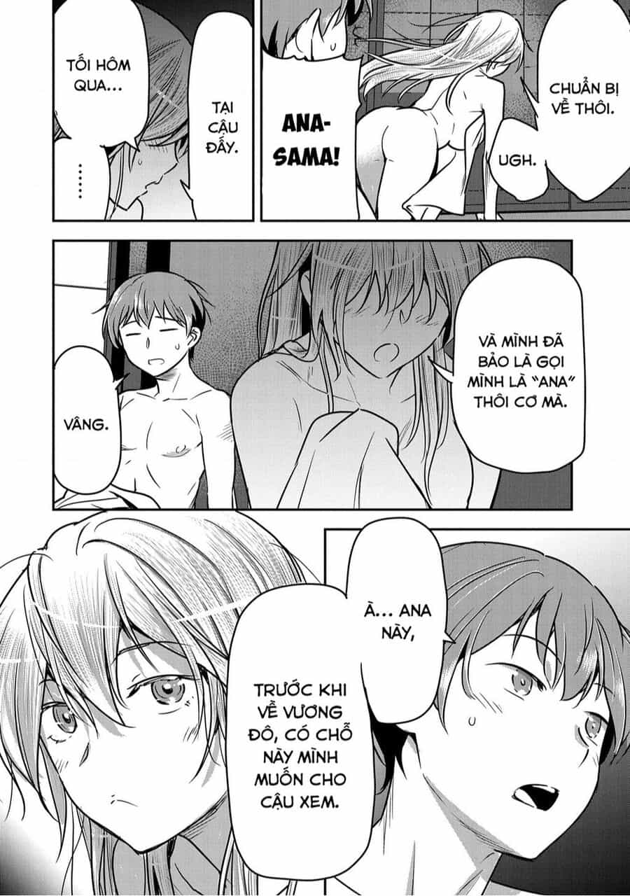 Chounin A Wa Akuyaku Reijou Wo Doushite Mo Sukuitai - Chuong 30 - ảnh 25