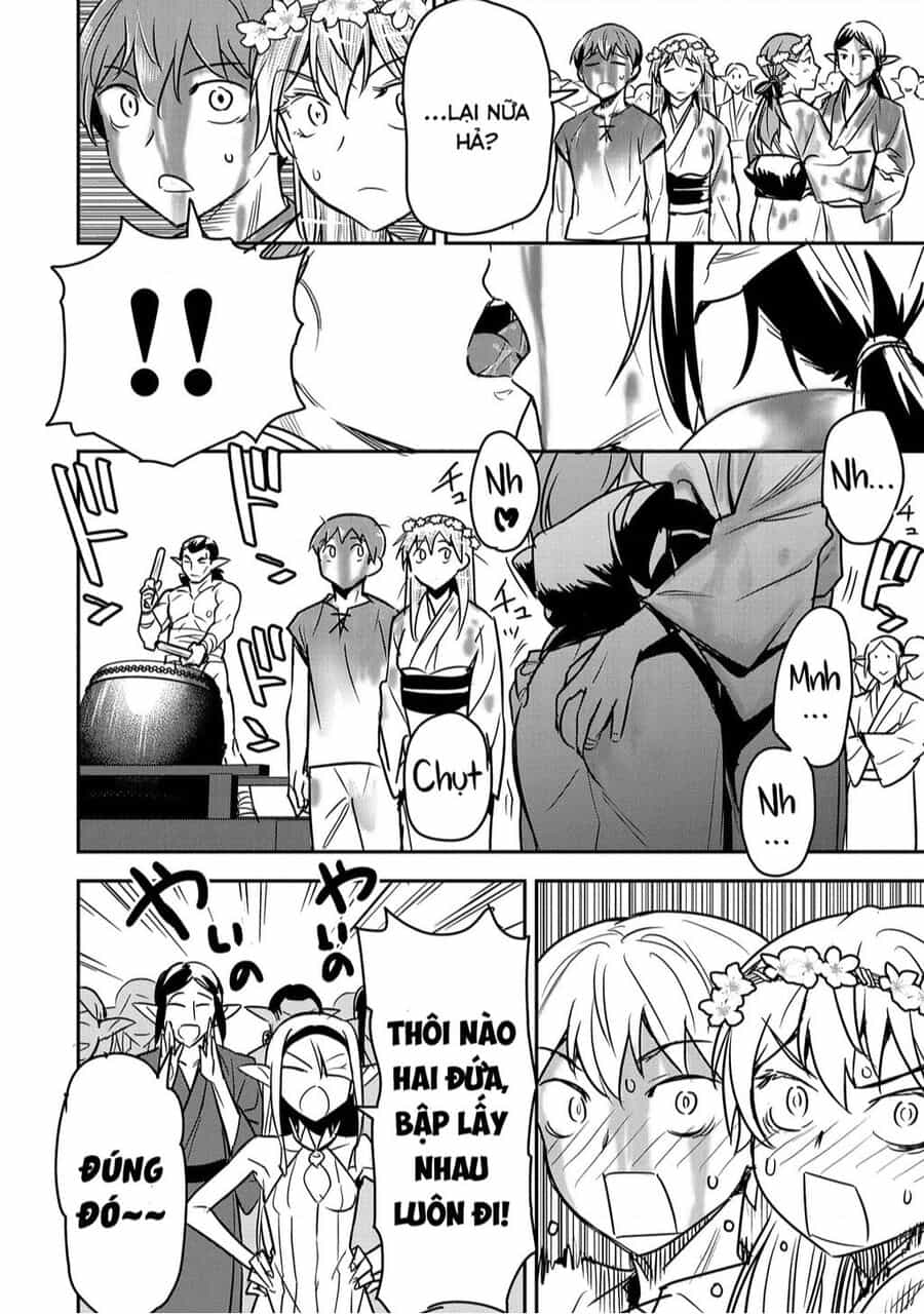 Chounin A Wa Akuyaku Reijou Wo Doushite Mo Sukuitai - Chuong 30 - ảnh 9