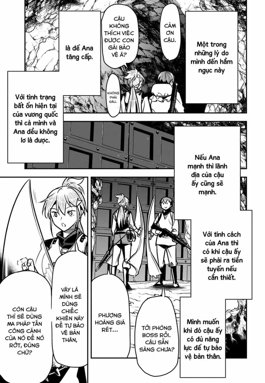 Chounin A Wa Akuyaku Reijou Wo Doushite Mo Sukuitai - Chuong 31 - ảnh 12