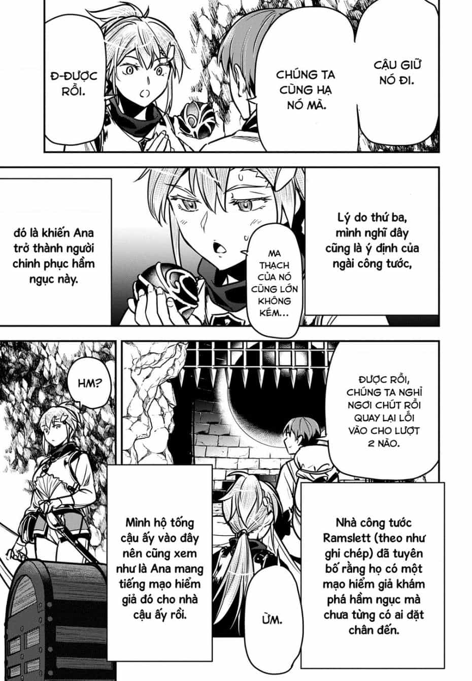 Chounin A Wa Akuyaku Reijou Wo Doushite Mo Sukuitai - Chuong 31 - ảnh 18