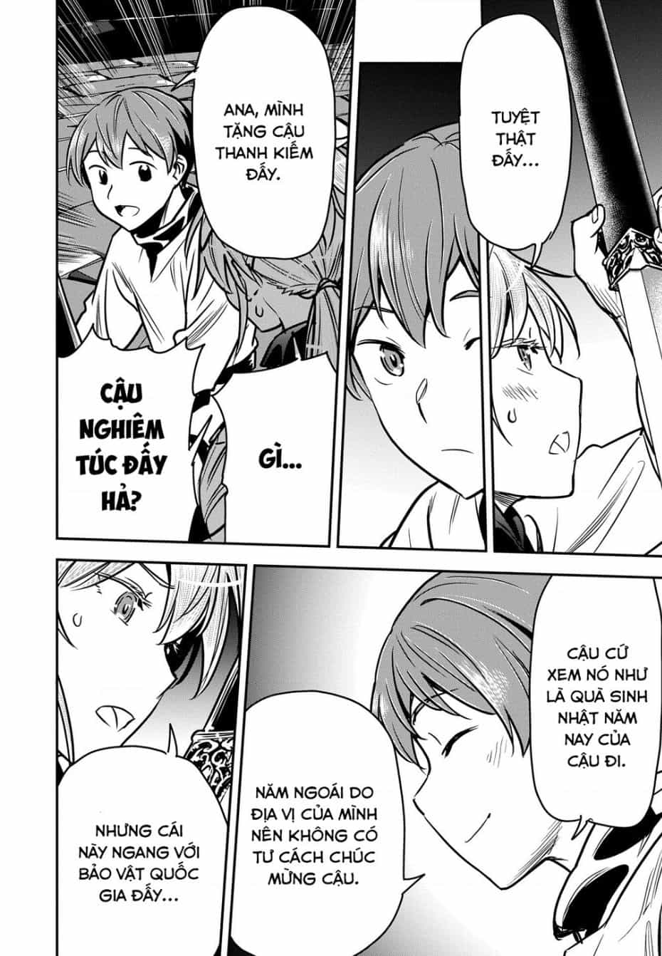 Chounin A Wa Akuyaku Reijou Wo Doushite Mo Sukuitai - Chuong 31 - ảnh 21