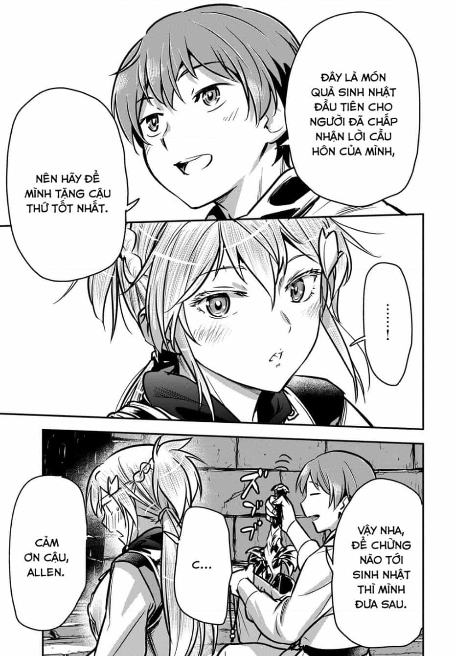 Chounin A Wa Akuyaku Reijou Wo Doushite Mo Sukuitai - Chuong 31 - ảnh 22