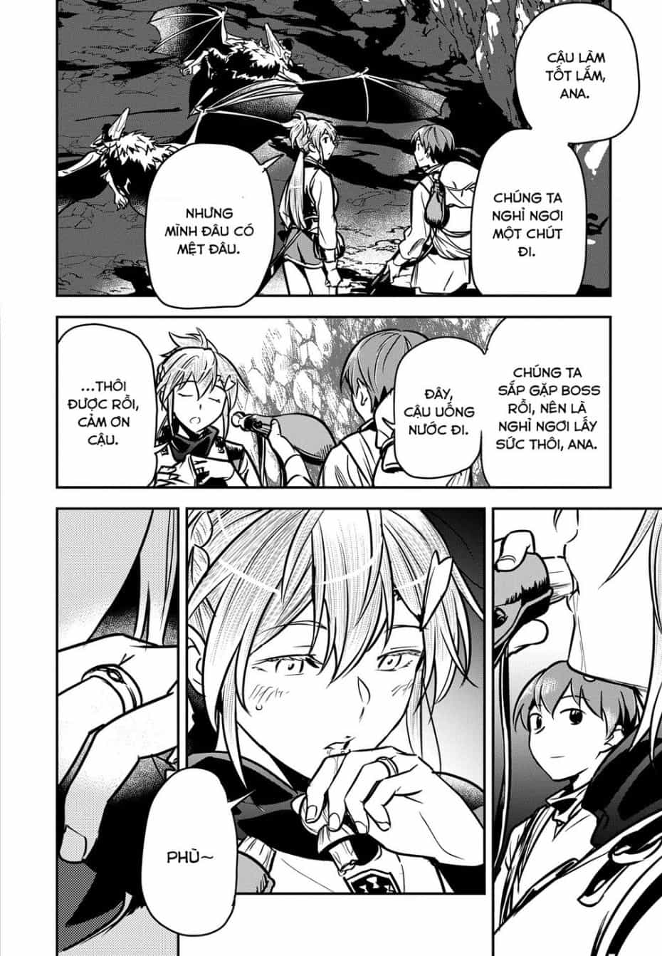 Chounin A Wa Akuyaku Reijou Wo Doushite Mo Sukuitai - Chuong 31 - ảnh 3