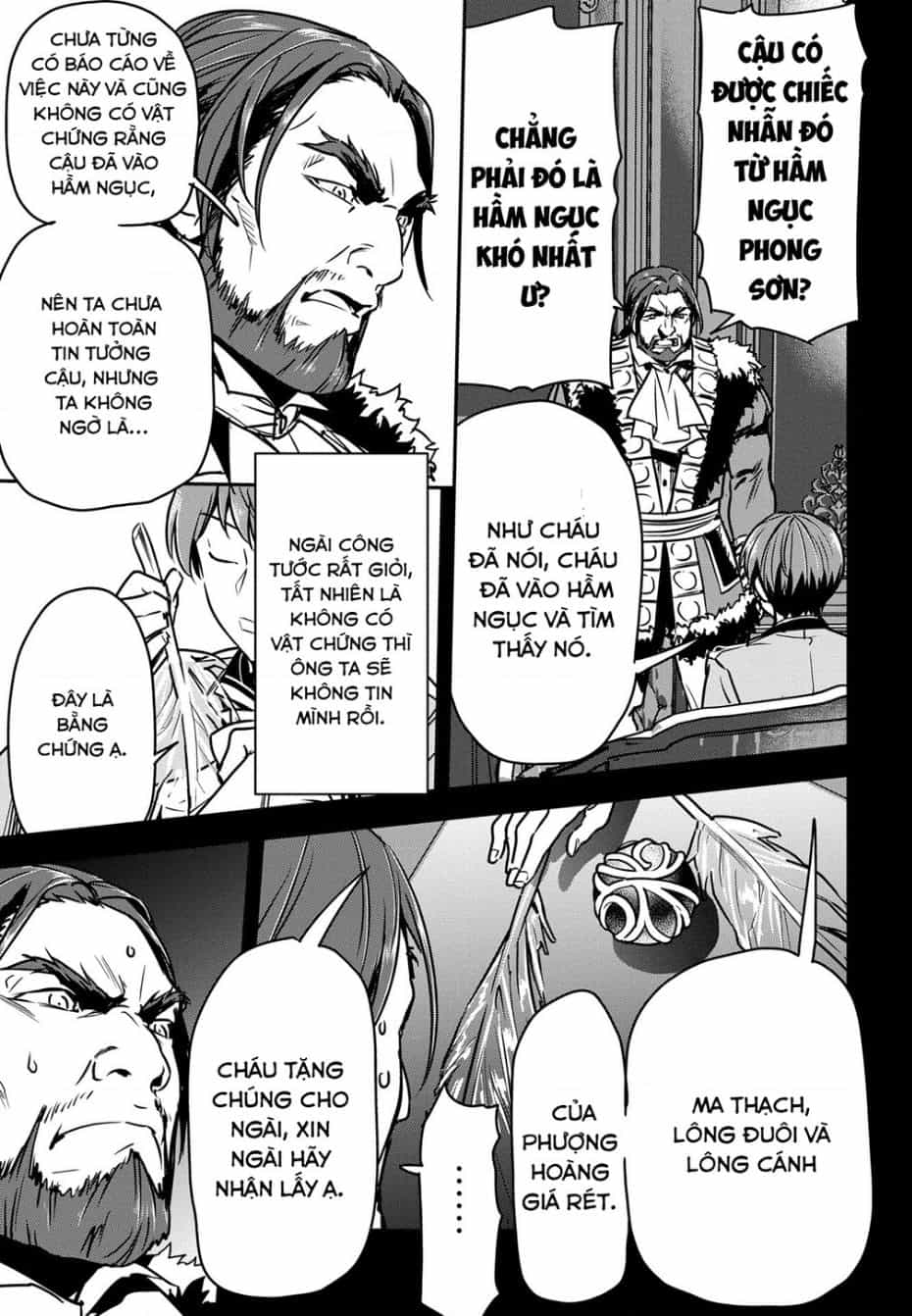 Chounin A Wa Akuyaku Reijou Wo Doushite Mo Sukuitai - Chuong 31 - ảnh 8