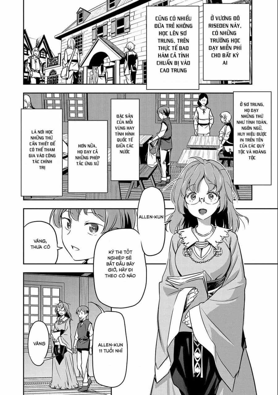 Chounin A Wa Akuyaku Reijou Wo Doushite Mo Sukuitai - Chuong 4 - ảnh 10