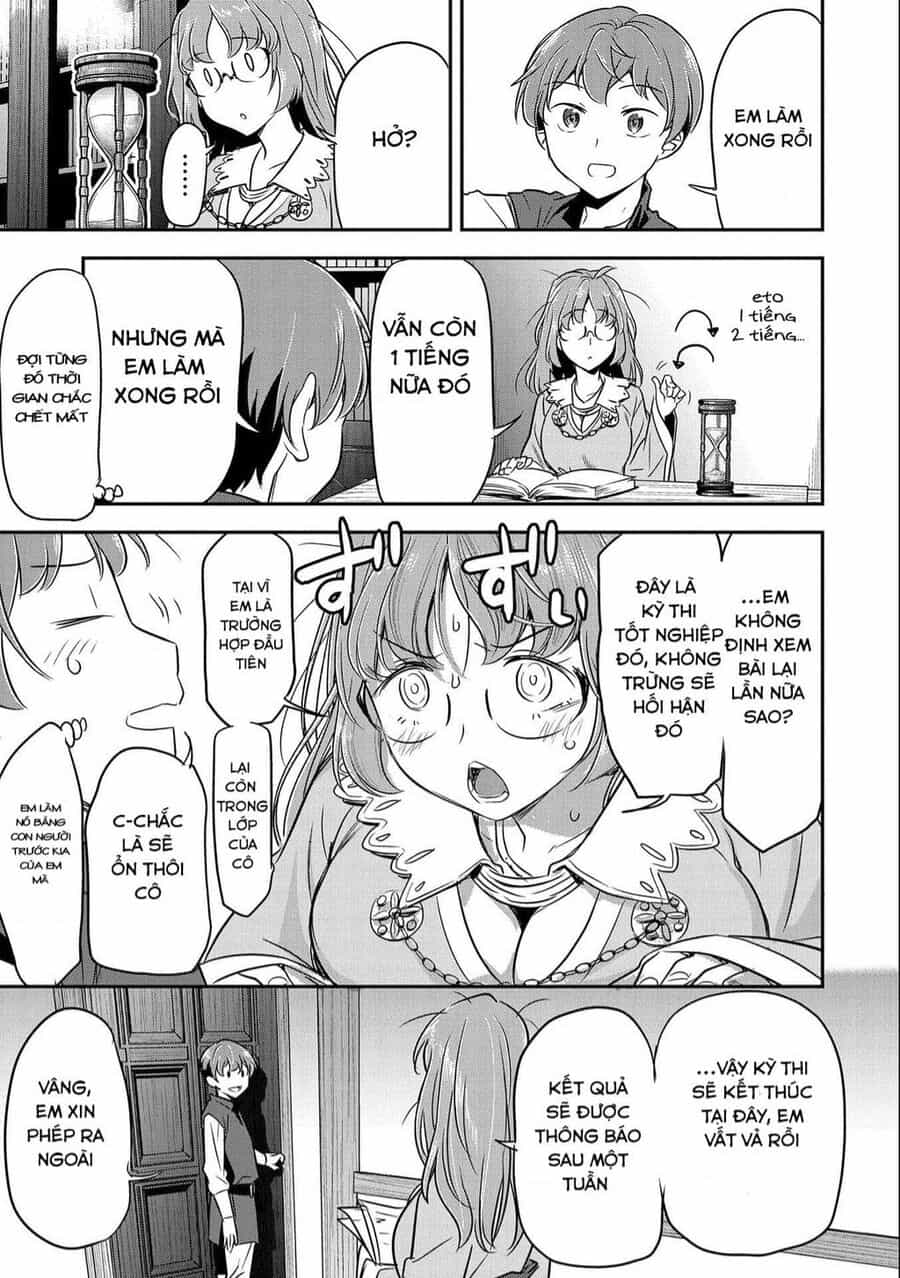 Chounin A Wa Akuyaku Reijou Wo Doushite Mo Sukuitai - Chuong 4 - ảnh 13