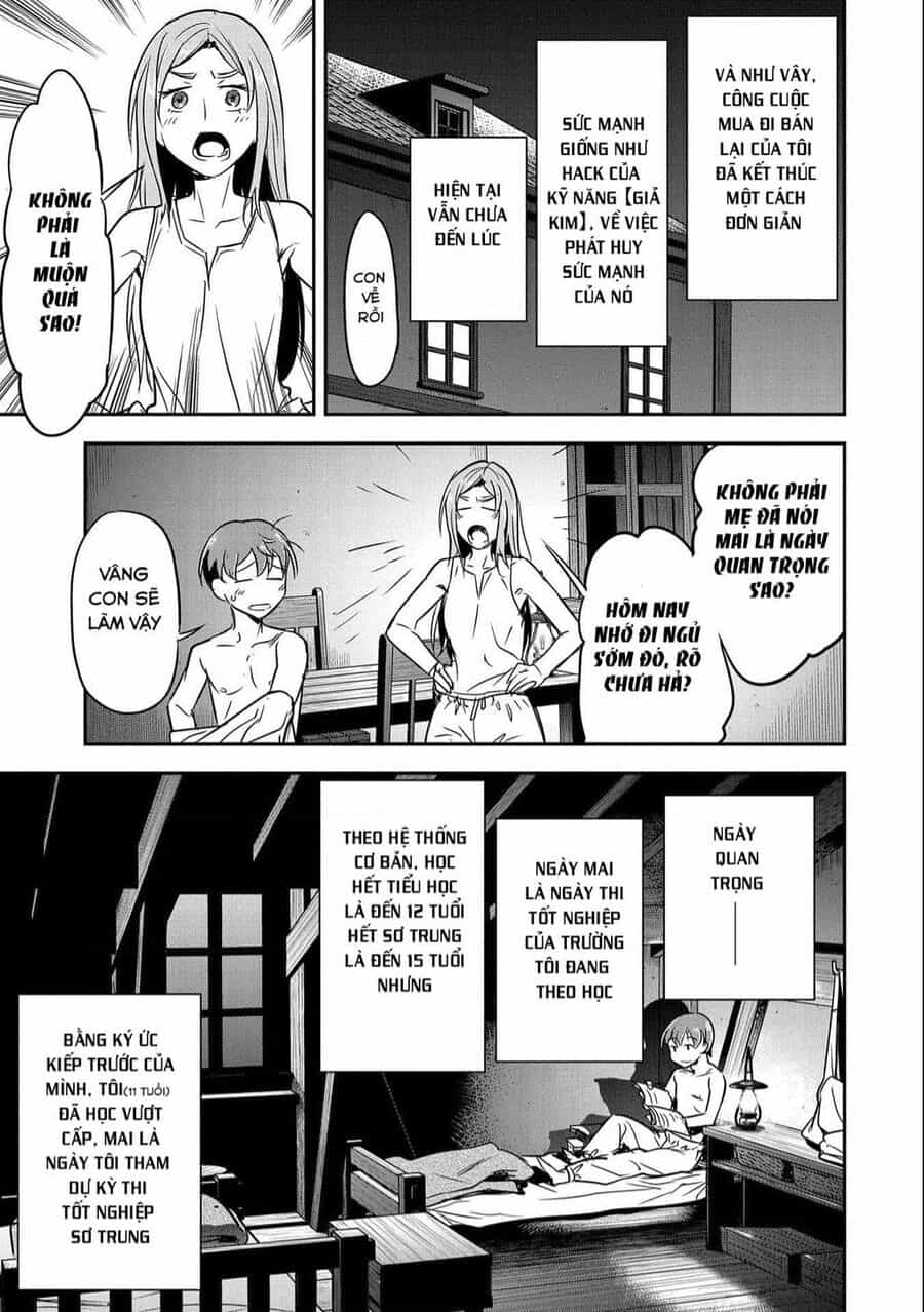 Chounin A Wa Akuyaku Reijou Wo Doushite Mo Sukuitai - Chuong 4 - ảnh 9