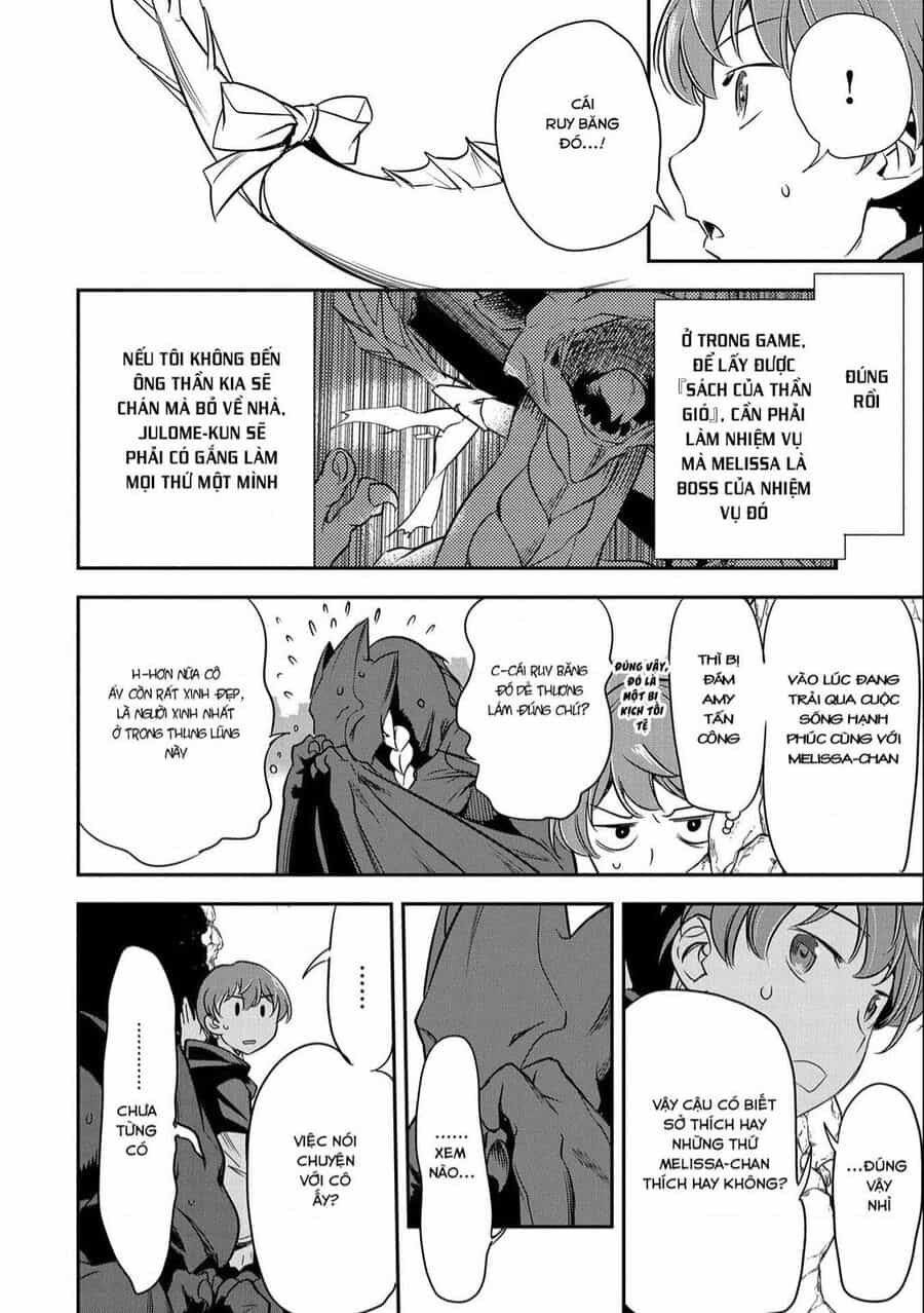 Chounin A Wa Akuyaku Reijou Wo Doushite Mo Sukuitai - Chuong 5 - ảnh 21