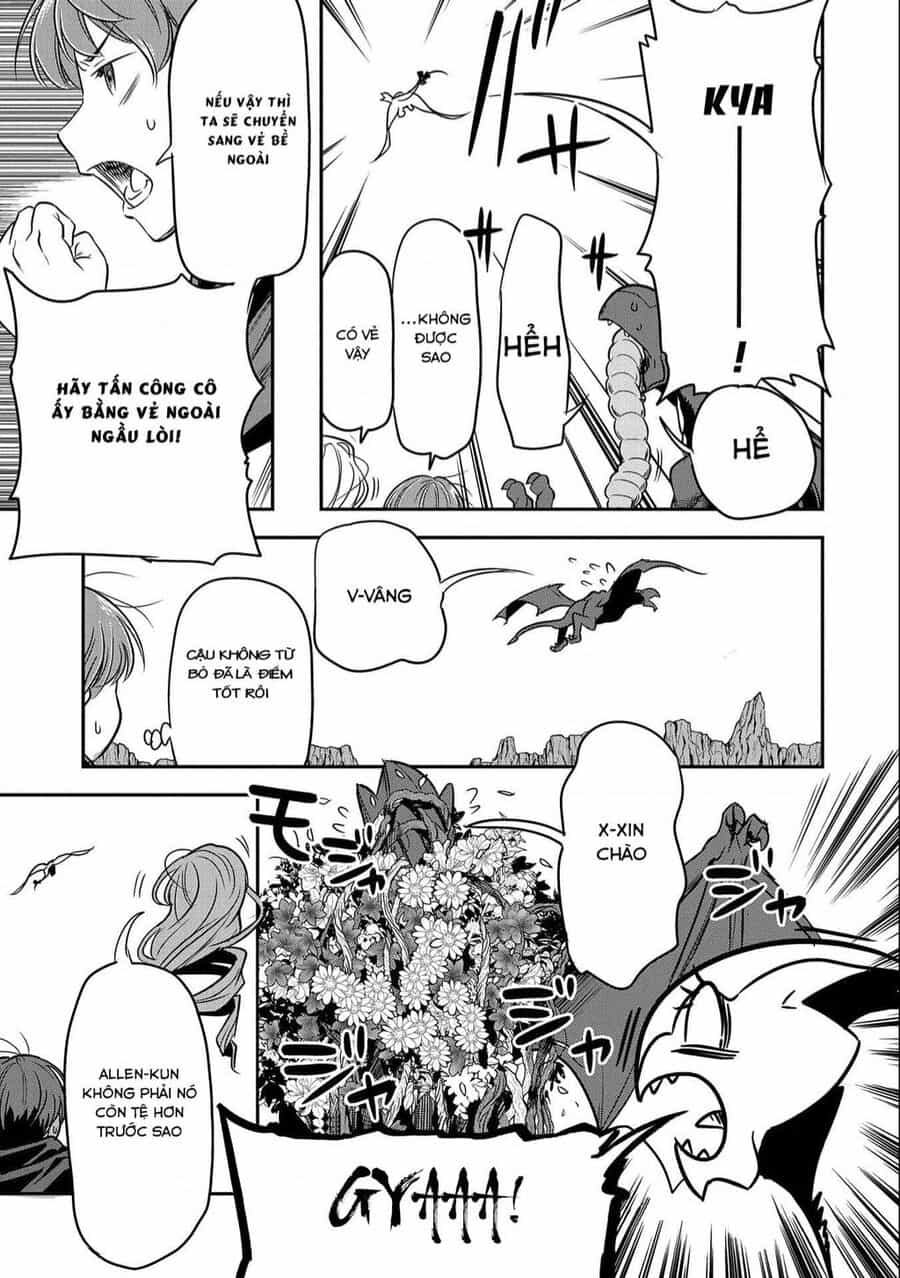 Chounin A Wa Akuyaku Reijou Wo Doushite Mo Sukuitai - Chuong 5 - ảnh 26
