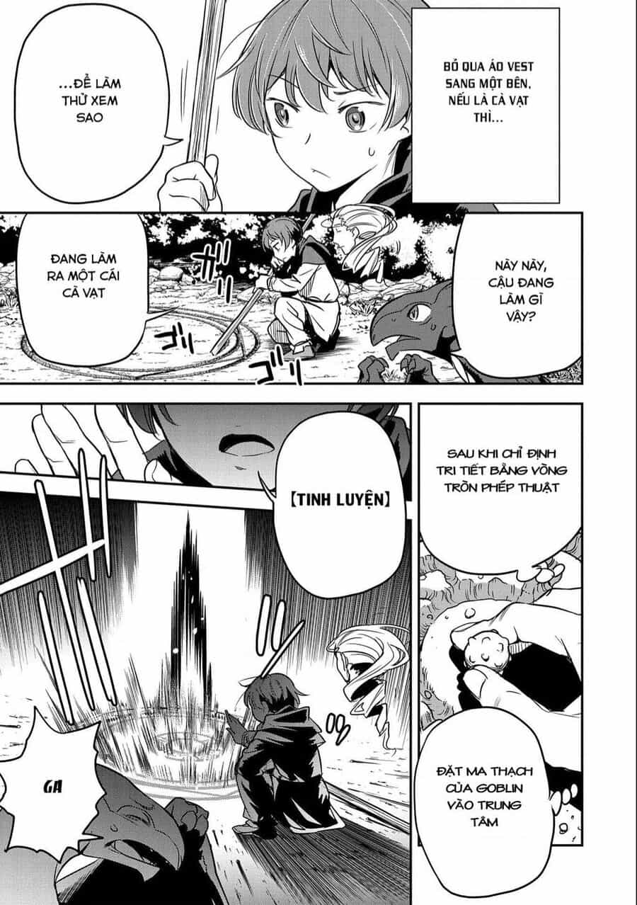 Chounin A Wa Akuyaku Reijou Wo Doushite Mo Sukuitai - Chuong 5 - ảnh 28
