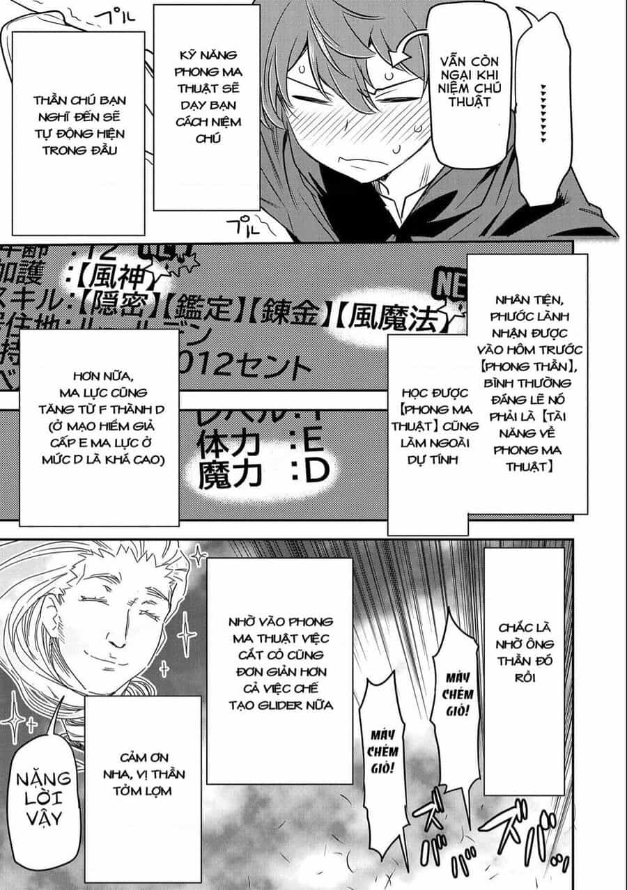 Chounin A Wa Akuyaku Reijou Wo Doushite Mo Sukuitai - Chuong 6 - ảnh 21