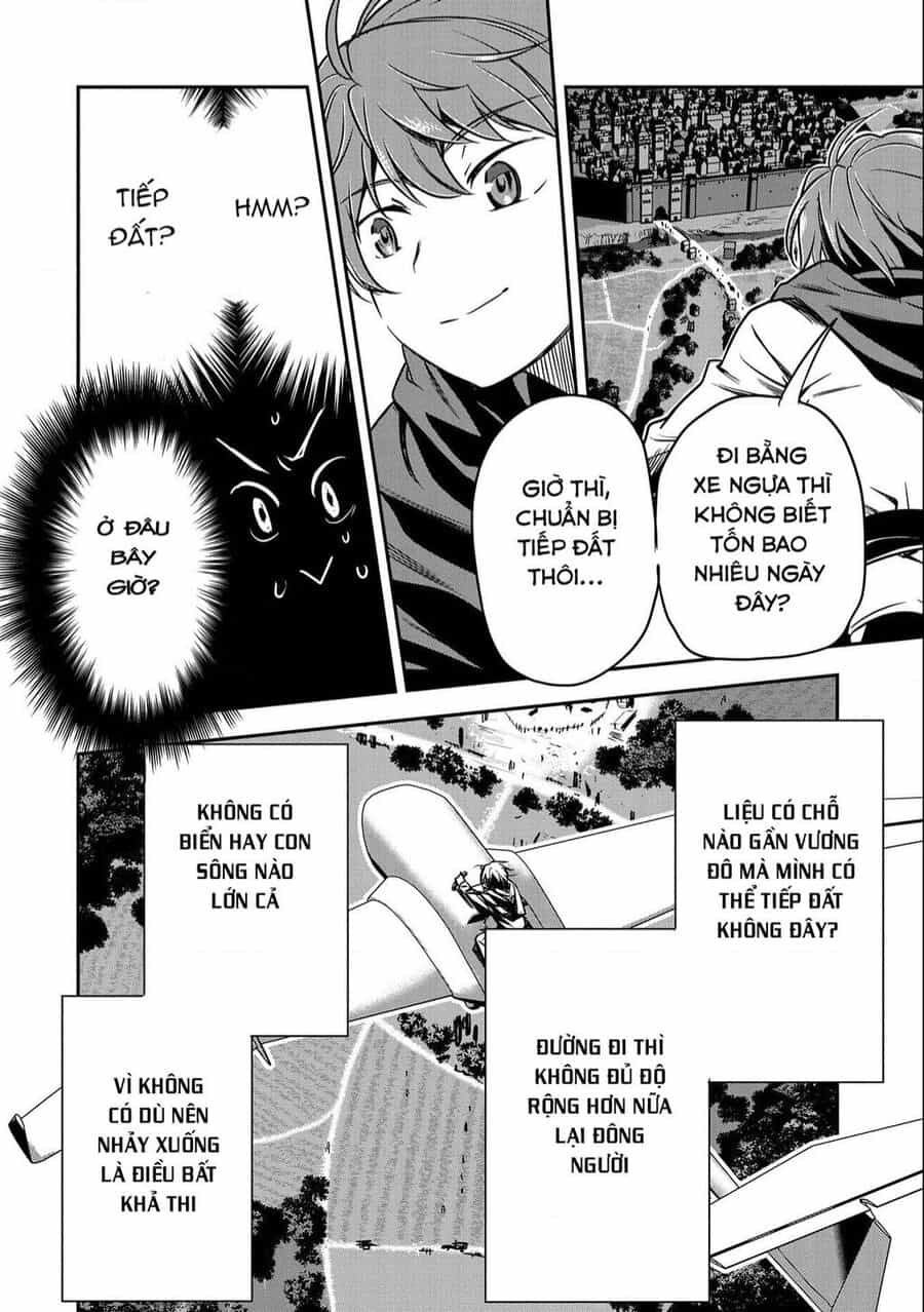 Chounin A Wa Akuyaku Reijou Wo Doushite Mo Sukuitai - Chuong 7 - ảnh 6