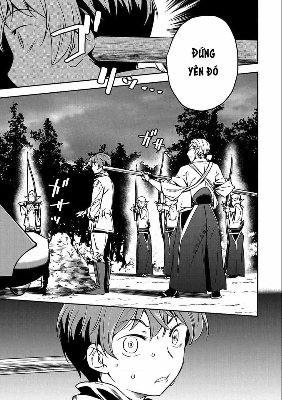 Chounin A Wa Akuyaku Reijou Wo Doushite Mo Sukuitai - Chuong 8 - ảnh 17