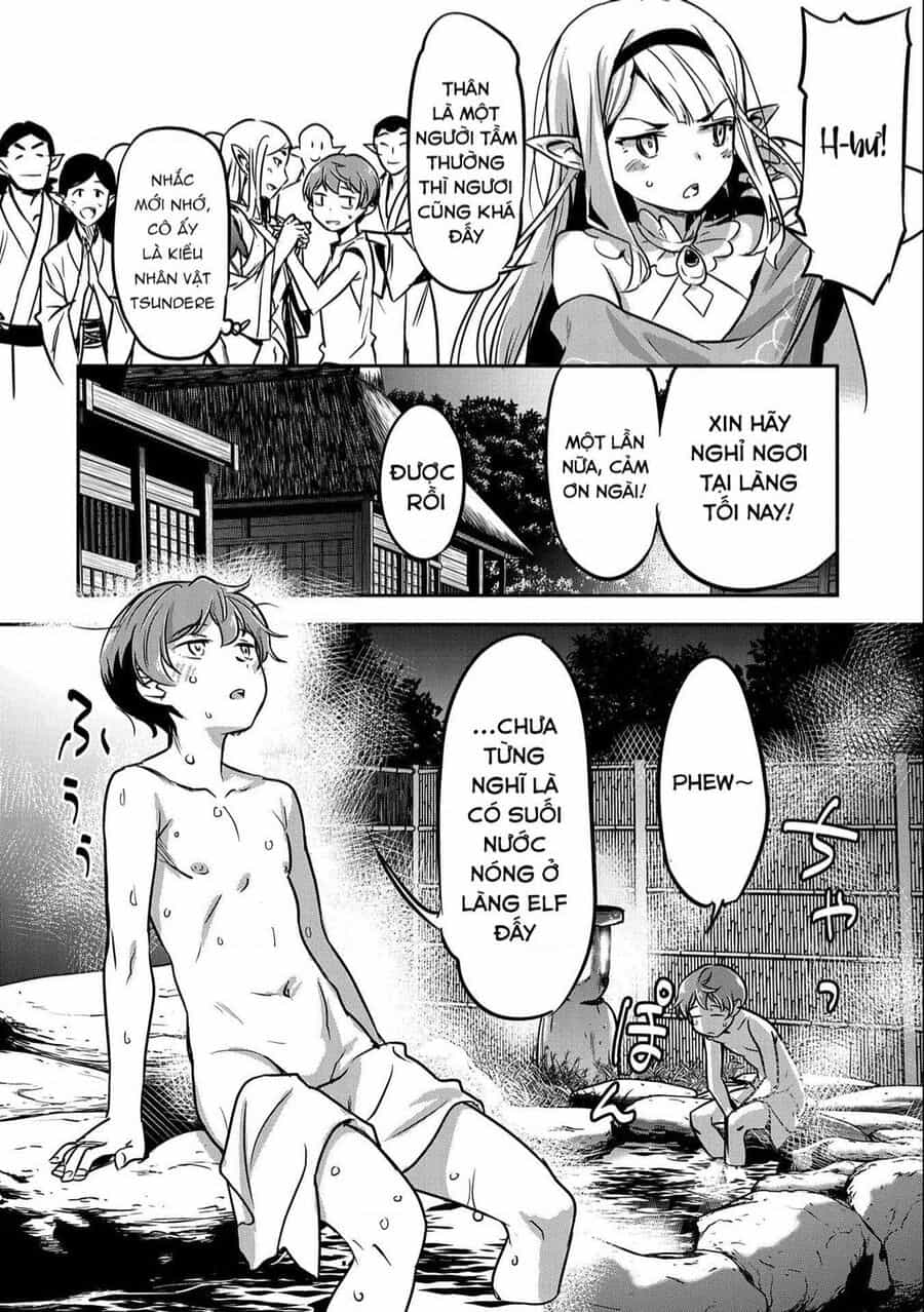 Chounin A Wa Akuyaku Reijou Wo Doushite Mo Sukuitai - Chuong 9 - ảnh 10