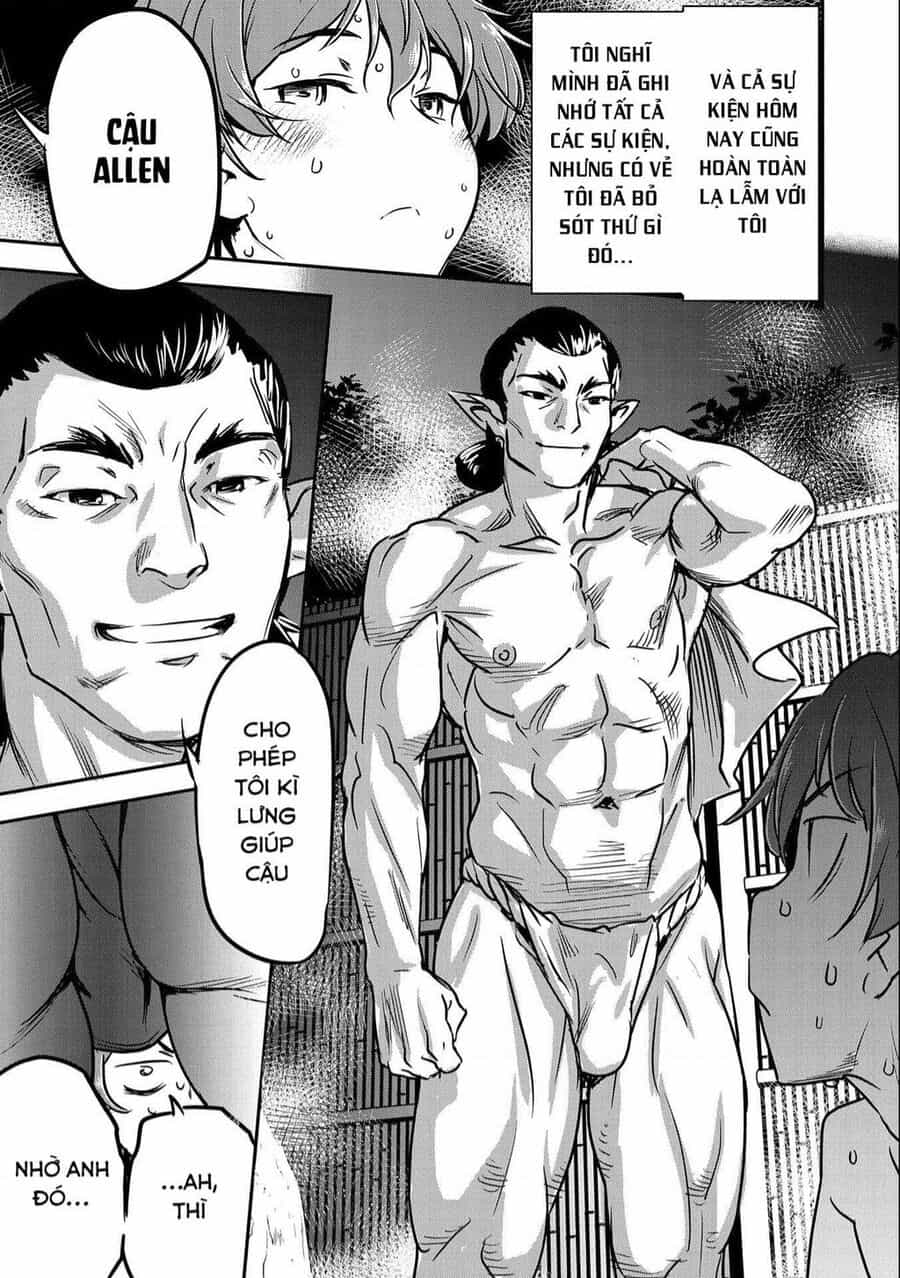 Chounin A Wa Akuyaku Reijou Wo Doushite Mo Sukuitai - Chuong 9 - ảnh 11