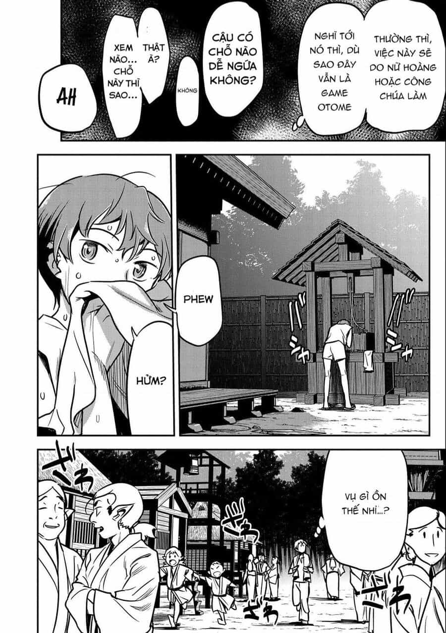 Chounin A Wa Akuyaku Reijou Wo Doushite Mo Sukuitai - Chuong 9 - ảnh 12