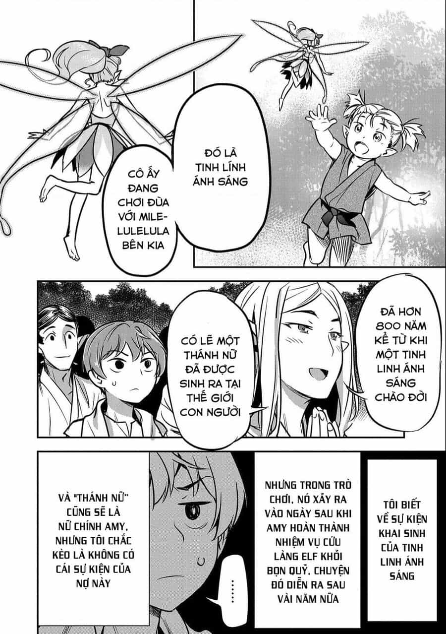 Chounin A Wa Akuyaku Reijou Wo Doushite Mo Sukuitai - Chuong 9 - ảnh 14