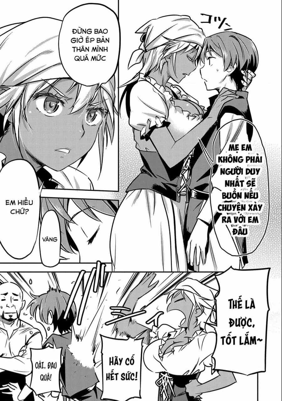 Chounin A Wa Akuyaku Reijou Wo Doushite Mo Sukuitai - Chuong 9 - ảnh 27