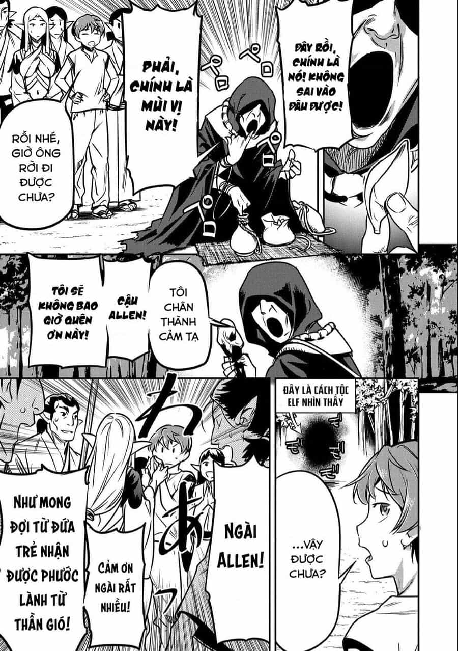 Chounin A Wa Akuyaku Reijou Wo Doushite Mo Sukuitai - Chuong 9 - ảnh 9