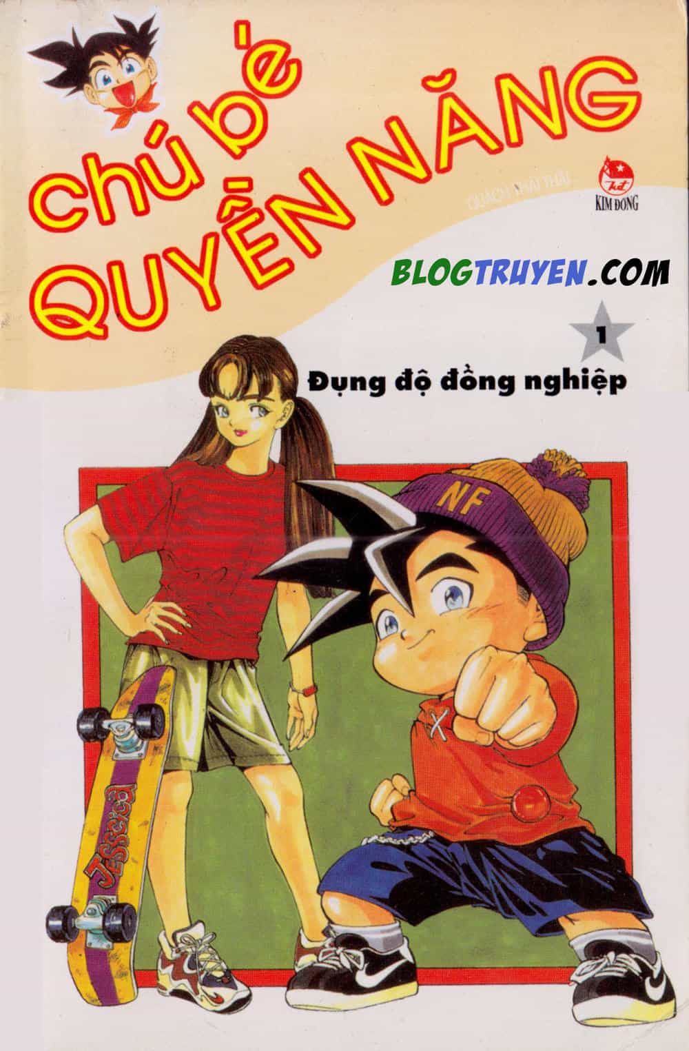 Chú Bé Quyền Năng - Chương 1 - ảnh 1