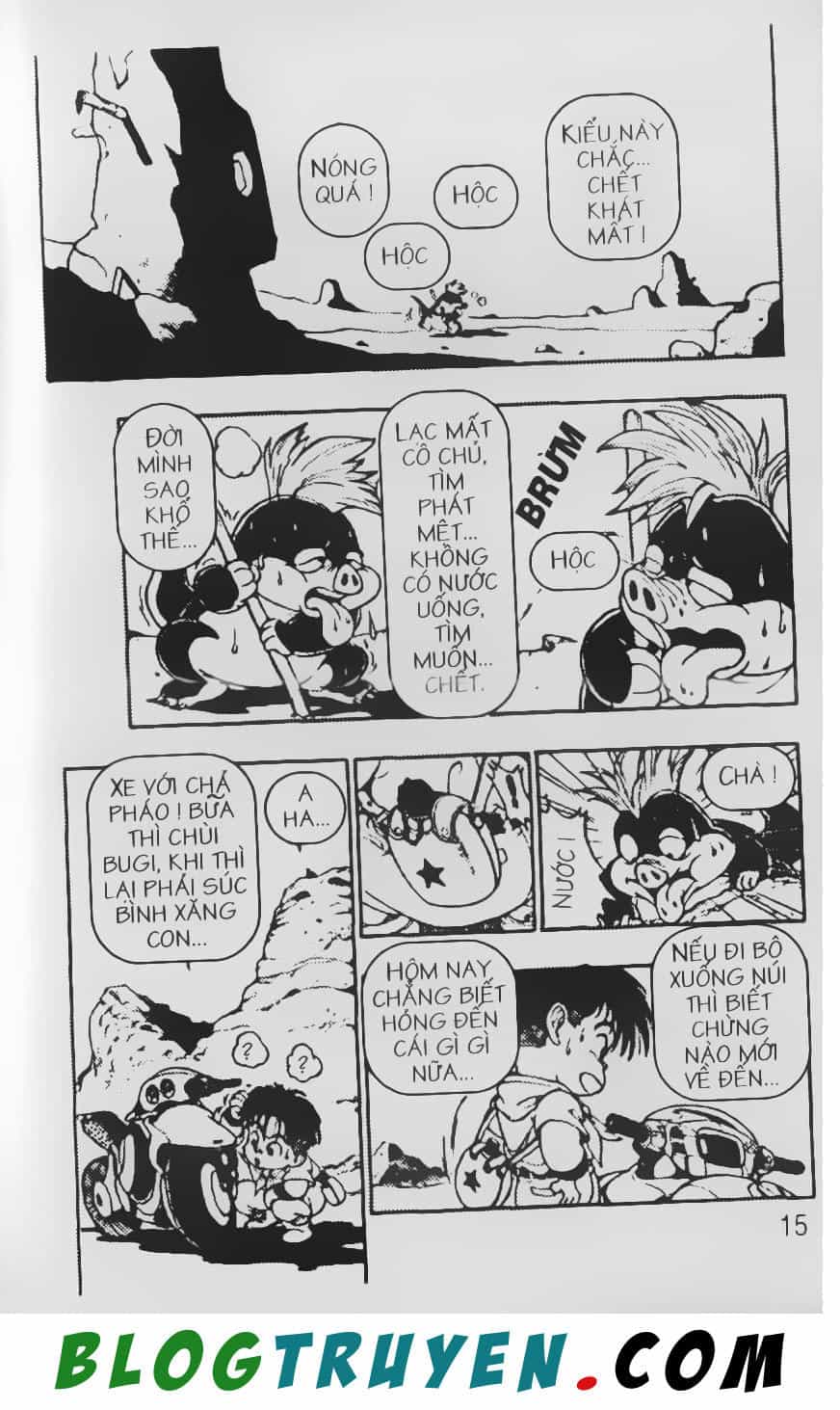 Chú Bé Quyền Năng - Chương 1 - ảnh 16