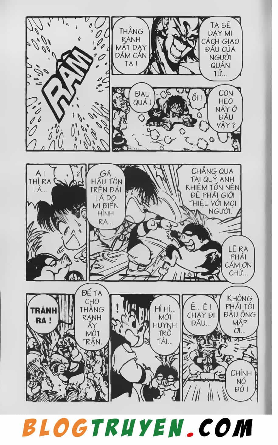 Chú Bé Quyền Năng - Chương 1 - ảnh 31