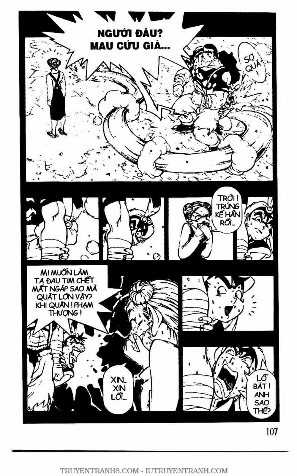 Chú Bé Quyền Năng - Chương 104 - ảnh 6