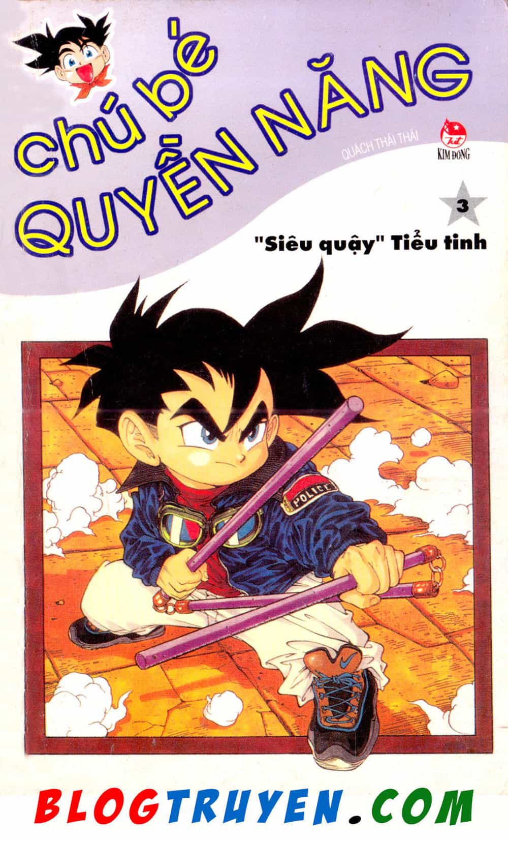 Chú Bé Quyền Năng - Chương 11 - ảnh 2