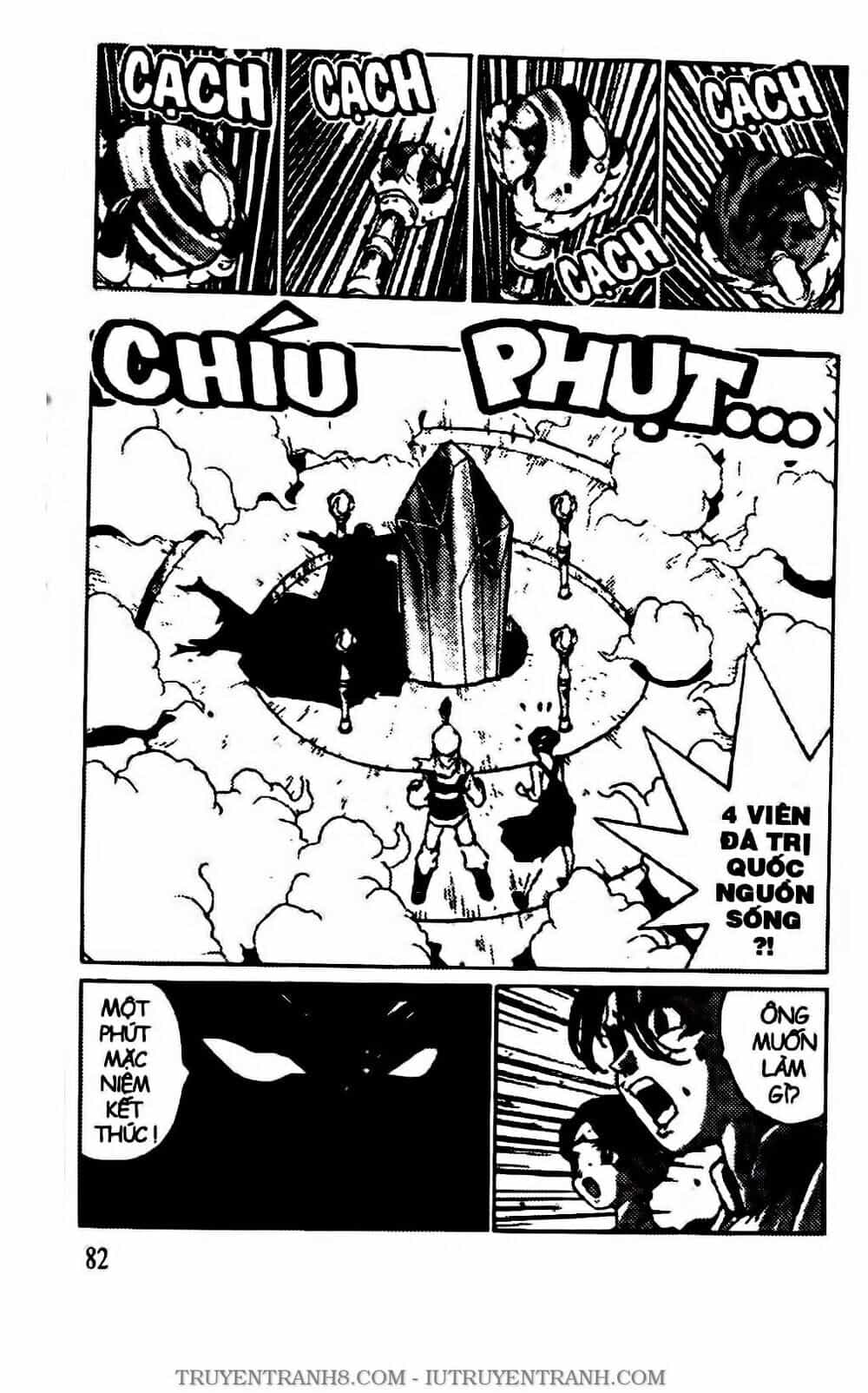 Chú Bé Quyền Năng - Chương 123 - ảnh 21