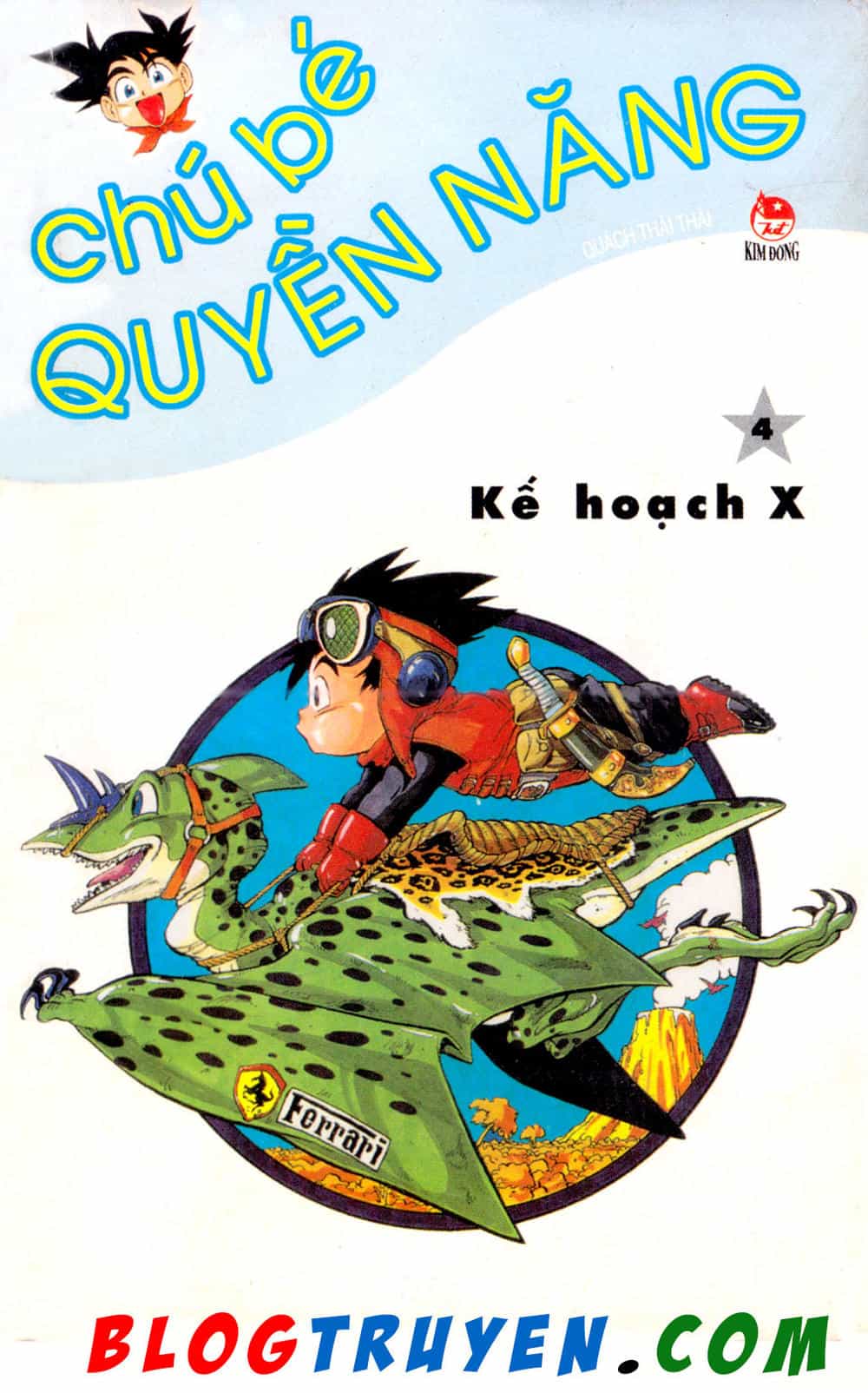Chú Bé Quyền Năng - Chương 16 - ảnh 1